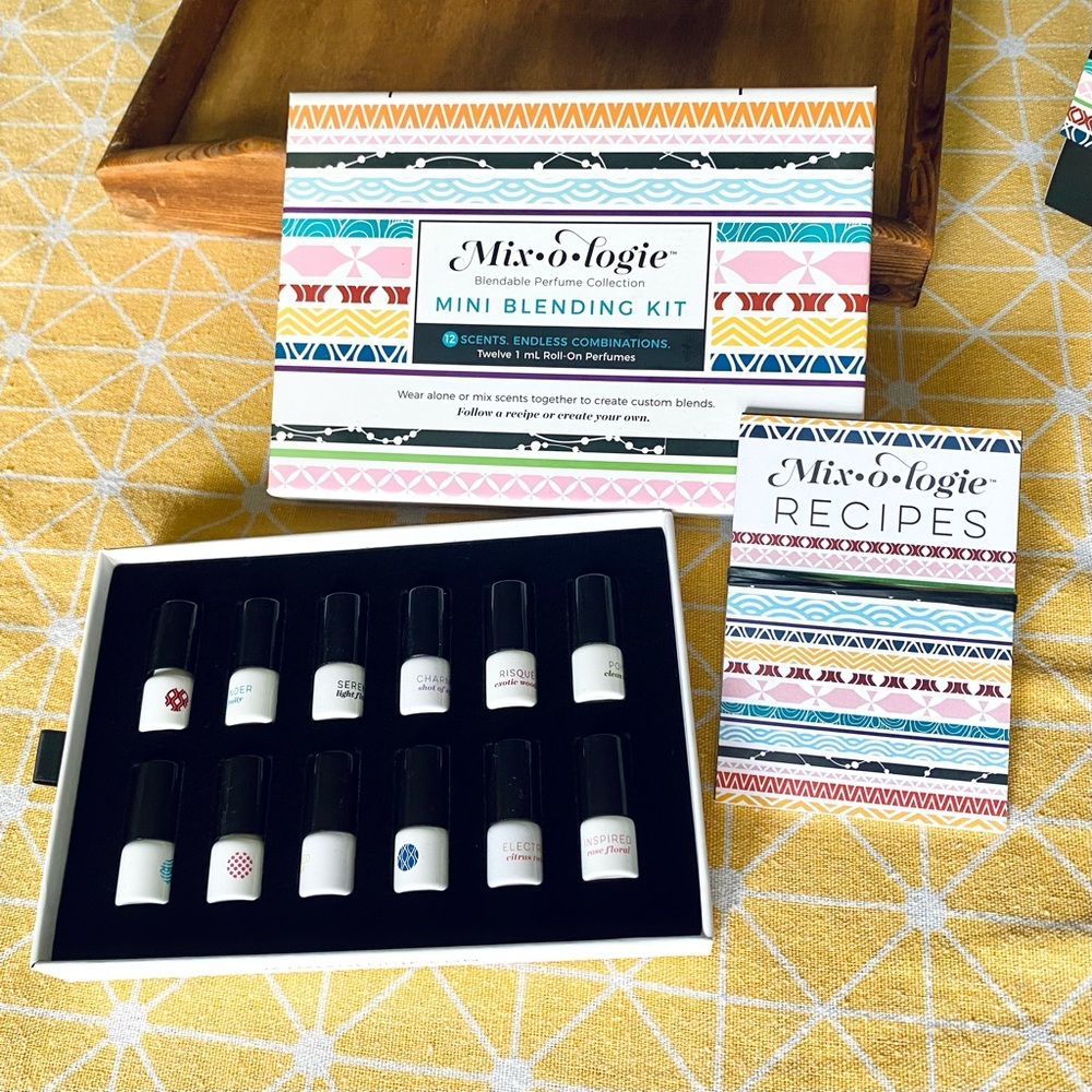 Mixologie Mini Blending Kit - mini roller ball perfume Bottles